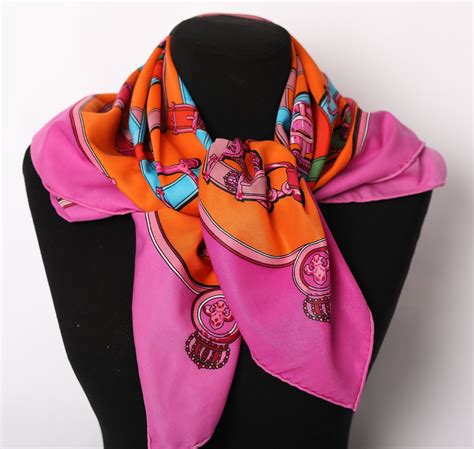 h hermes scarf|Hermes silk scarf for women.